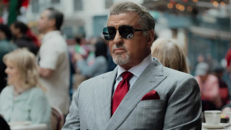 Sylvester Stallone como Dwight Manfredi em Tulsa King temporada 4