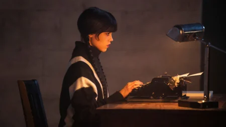 Imagem divulgada pela Netflix, de Wandinha 3 temporada