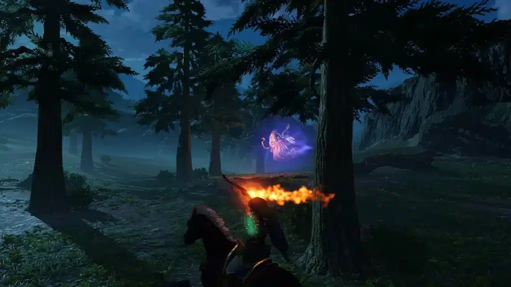 Link participa de combate montado em Epona no remake de Ocarina of Time para Nintendo Switch 2