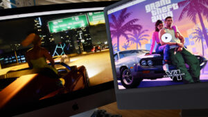Computadores exibem trailer de Grand Theft Auto VI da Rockstar Games