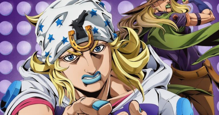 Gyro Zeppeli ganha outro peso com sua origem em Steel Ball Run Personagem Gyro Zeppeli em Steel Ball Run: JoJo's Bizarre Adventure