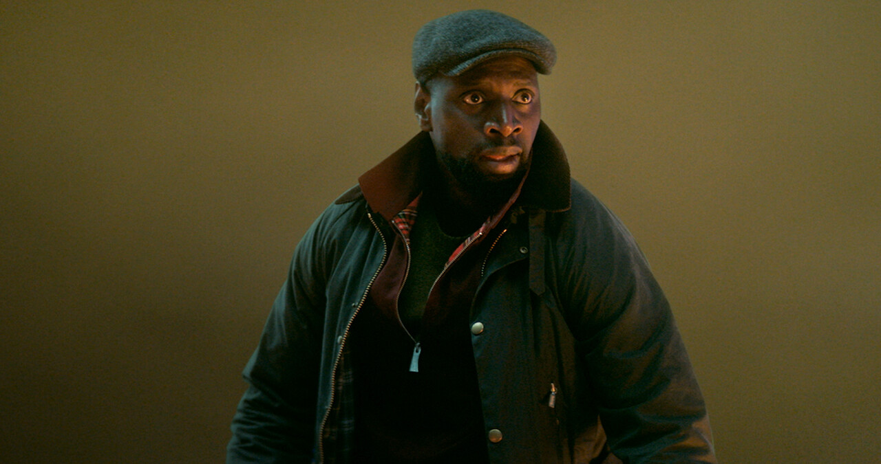 Omar Sy como personagem Assane Diop em Lupin