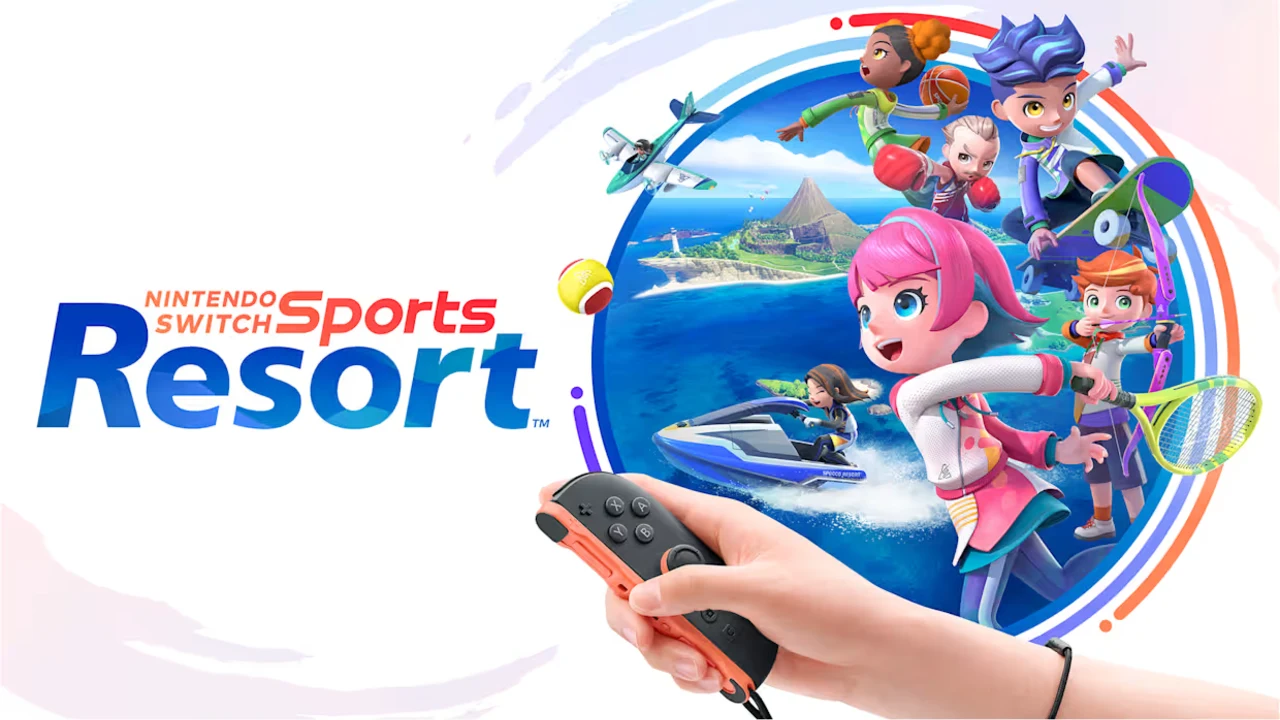 Nintendo Switch Sports Resort Nintendo Switch Sports Resort