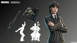 Wandinha-Fortnite