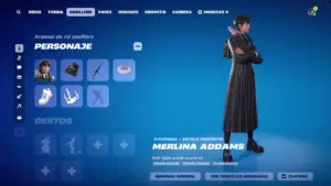 Wandinha-Fortnite
