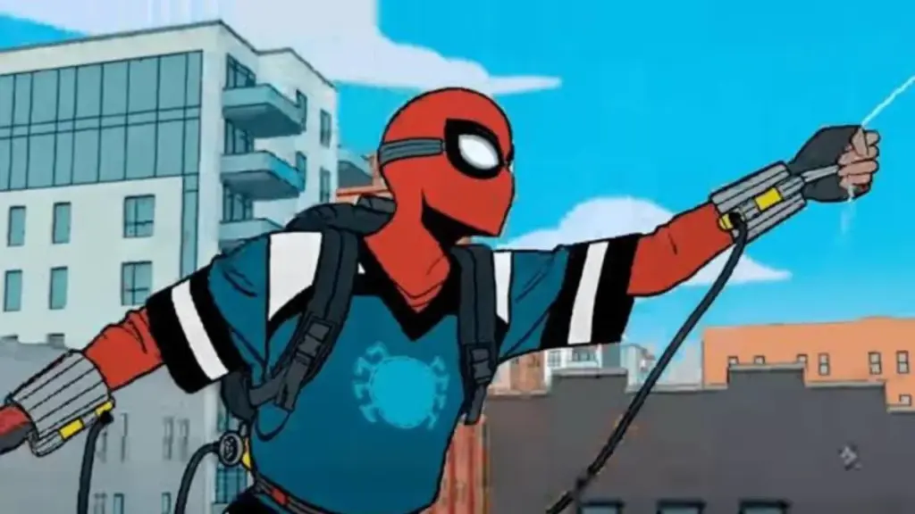 Your Friendly Neighborhood Spider-Man: 2ª temporada estreia em janeiro de 2027 Arte promocional de Your Friendly Neighborhood Spider-Man anunciando estreia em 13 de janeiro de 2027