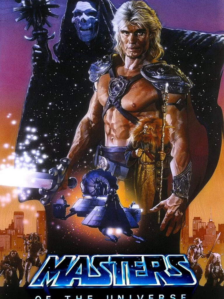 Pôster oficial Mestres do Universo - Nicholas Galitzine He-Man