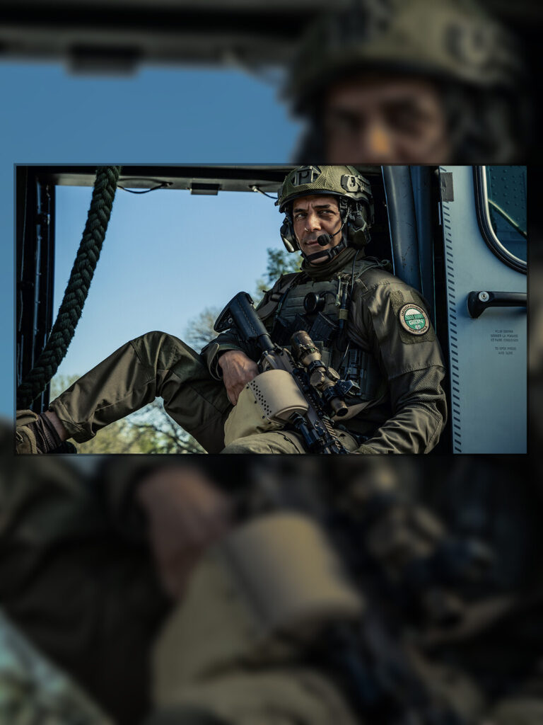David em operação crítica da GIGN no final de Elite Force