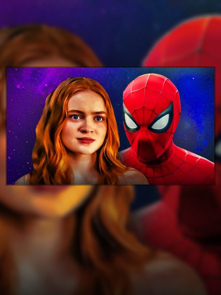 Jean Grey com poderes telepáticos brilhando em Homem-Aranha Um Novo Dia