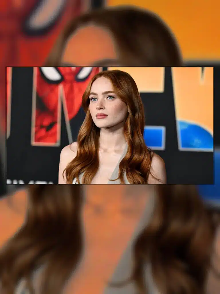 Sadie Sink na premiere de Homem-Aranha: Um Novo Dia, Los Angeles
