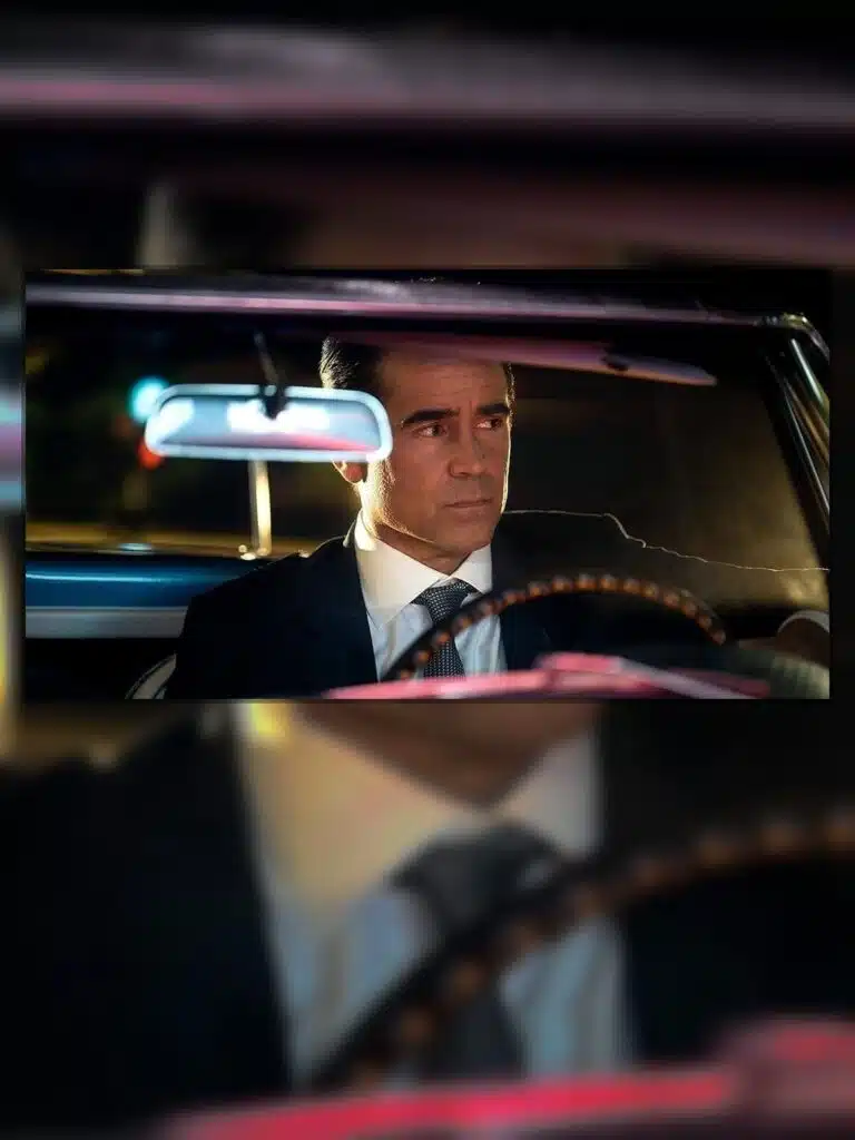Colin Farrell como detetive John Sugar em cena de Sugar temporada 2