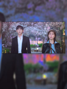 Jung Hae-in e Ha Young em Um Grude de Amor na Netflix