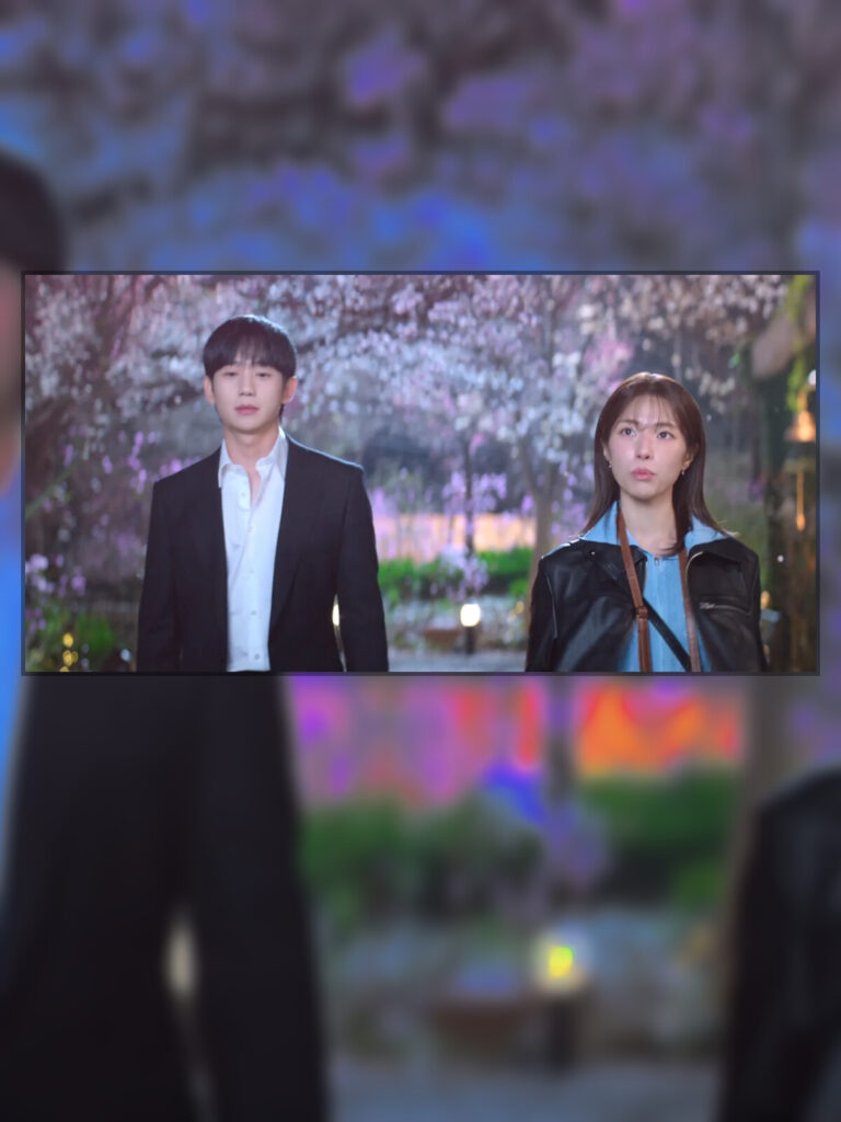 Jung Hae-in e Ha Young em Um Grude de Amor na Netflix