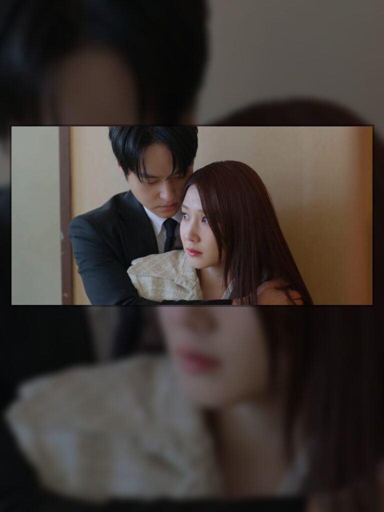 Kang-wook e Yeo-ri em cena de confissão de sentimentos