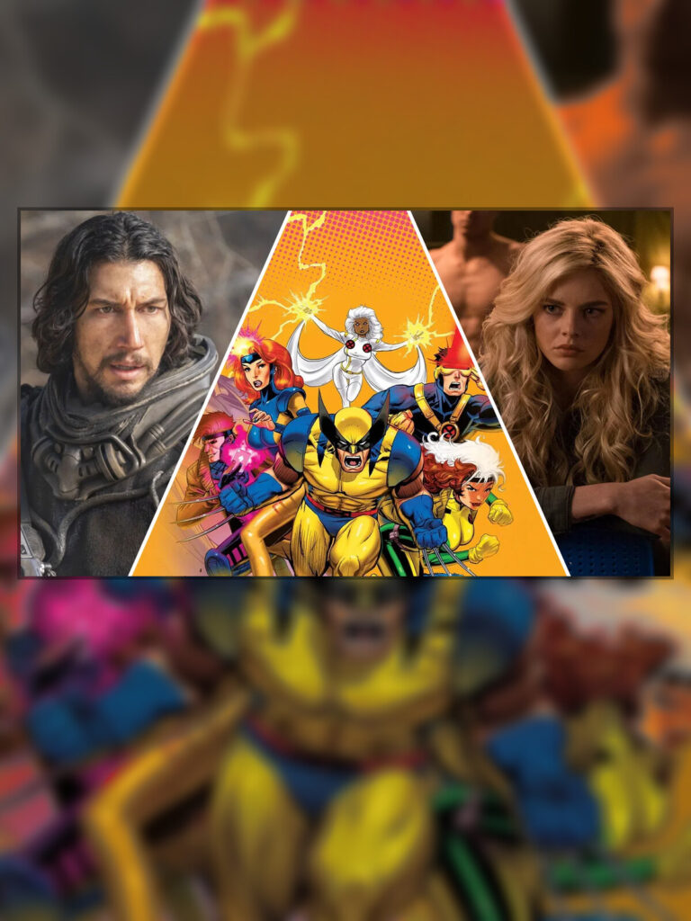 Elenco completo X-Men MCU anunciado D23 2026, incluindo Adam Driver