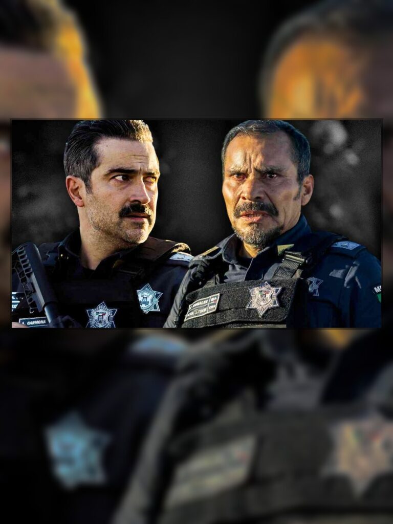Policiais Carmona e Rosales em operação de captura de El Chapo