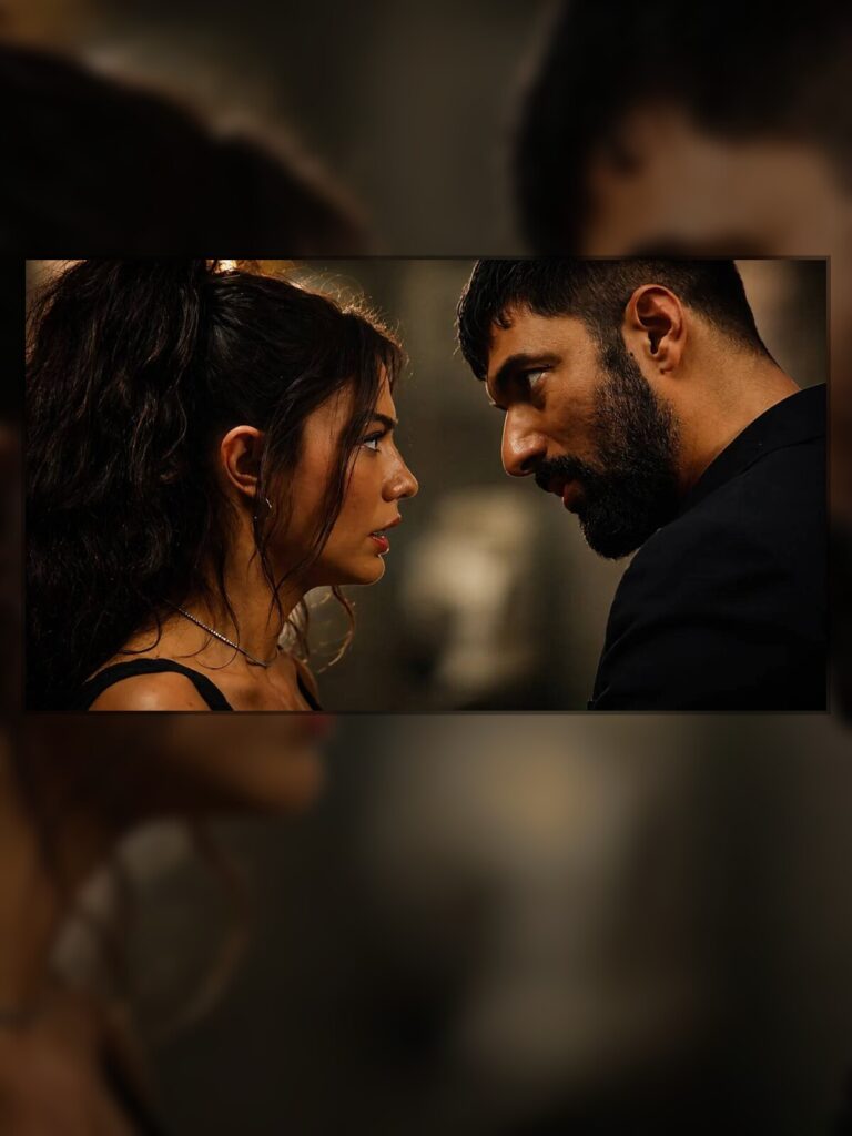 Farah em cena de Meu Nome é Farah, série turca da Netflix