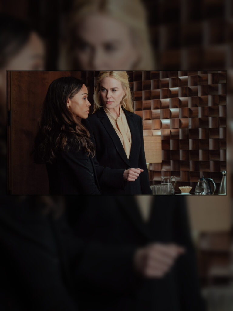 Operação Lioness Merece uma 4ª Temporada? Zoe Saldaña como Joe McNamara em Operação Lioness temporada 3