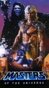 Pôster oficial Mestres do Universo - Nicholas Galitzine He-Man