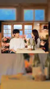 Tae-ha mente sobre namoro para proteger Eun-sae em Um Grude de Amor