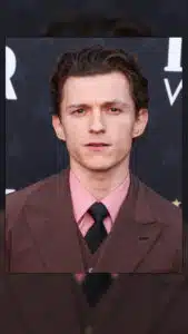 Retrato profissional de Tom Holland, ator do Homem-Aranha
