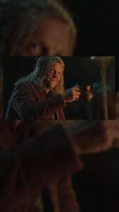 Tom Bennett (Ulf the White) em A Casa do Dragão 3ª temporada.