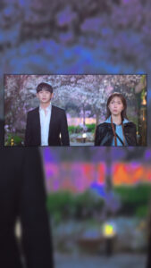 Jung Hae-in e Ha Young em Um Grude de Amor na Netflix