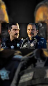 Policiais Carmona e Rosales em operação de captura de El Chapo