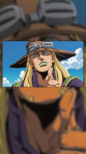 Johnny Joestar Gyro Zeppeli Steel Ball Run Netflix 2nd Stage